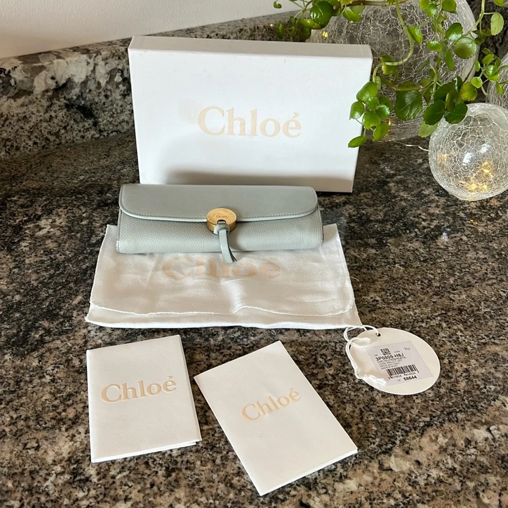 Chloe’ Indy Leather Long Bifold Wallet